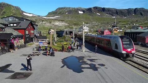 Webcam Finse station, Bergen